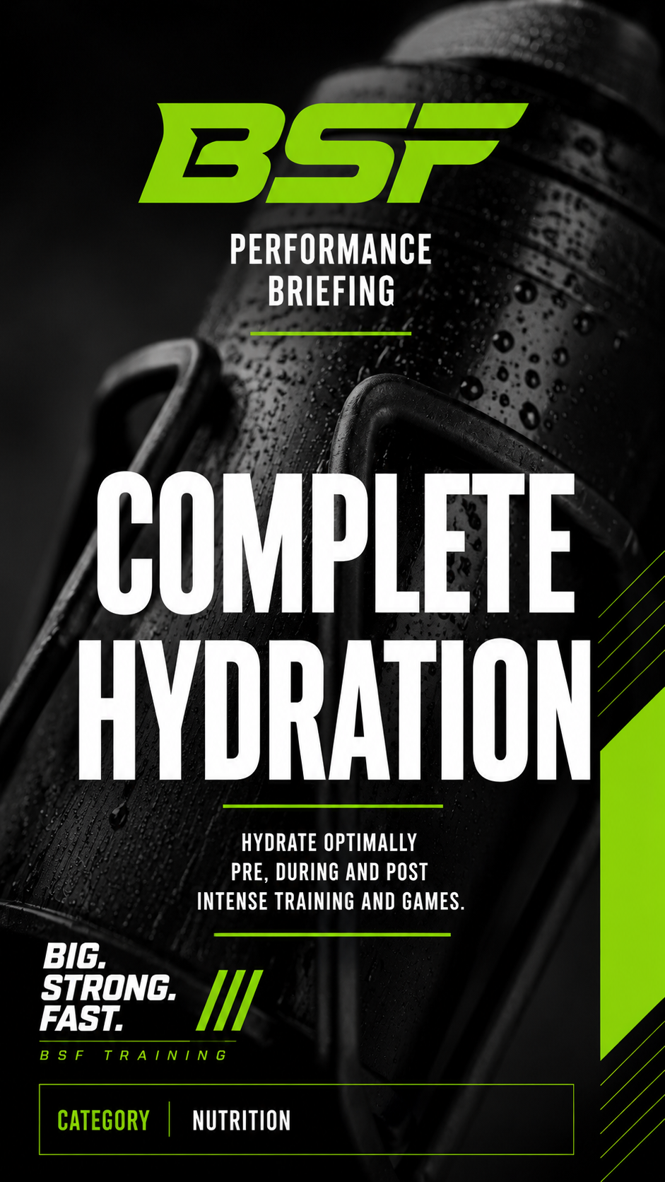 COACH PRESENTATION - COMPLETE HYDRATION