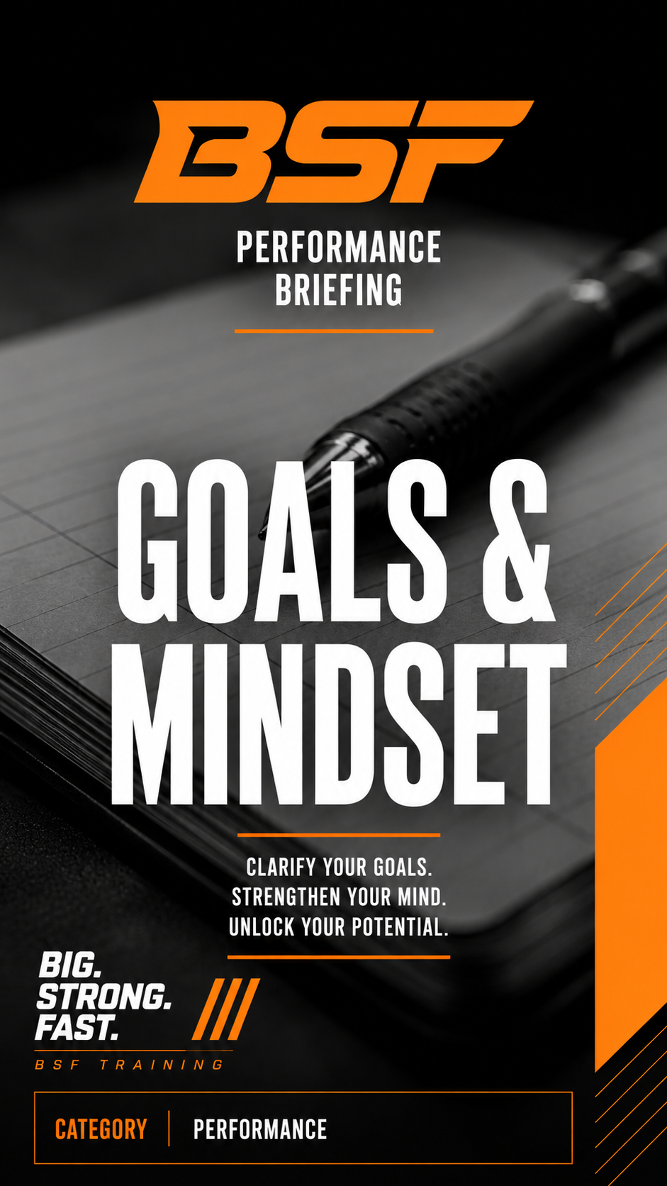 COACH PRESENTATION - GOALS AND MINDSET